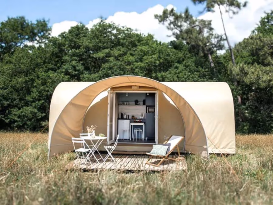Camping Les Dolmens – FRANKRIJK