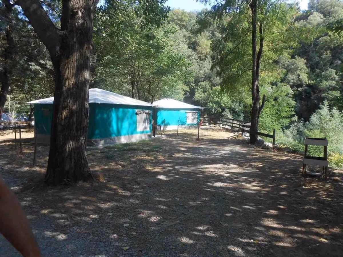Camping Les Gorges de l'Herault – vakantie Frankrijk