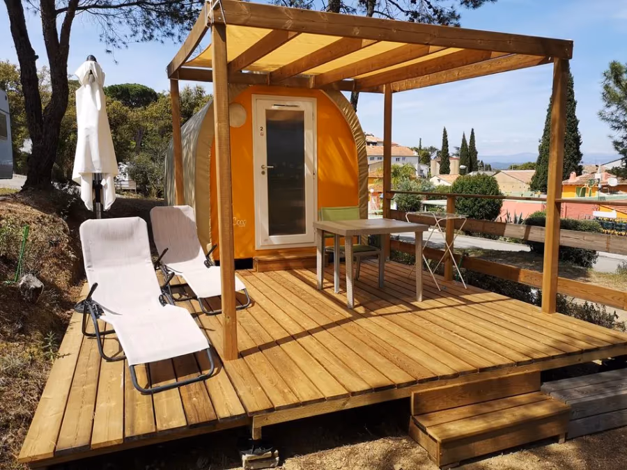 Camping Les Lauriers Roses – FRANKRIJK