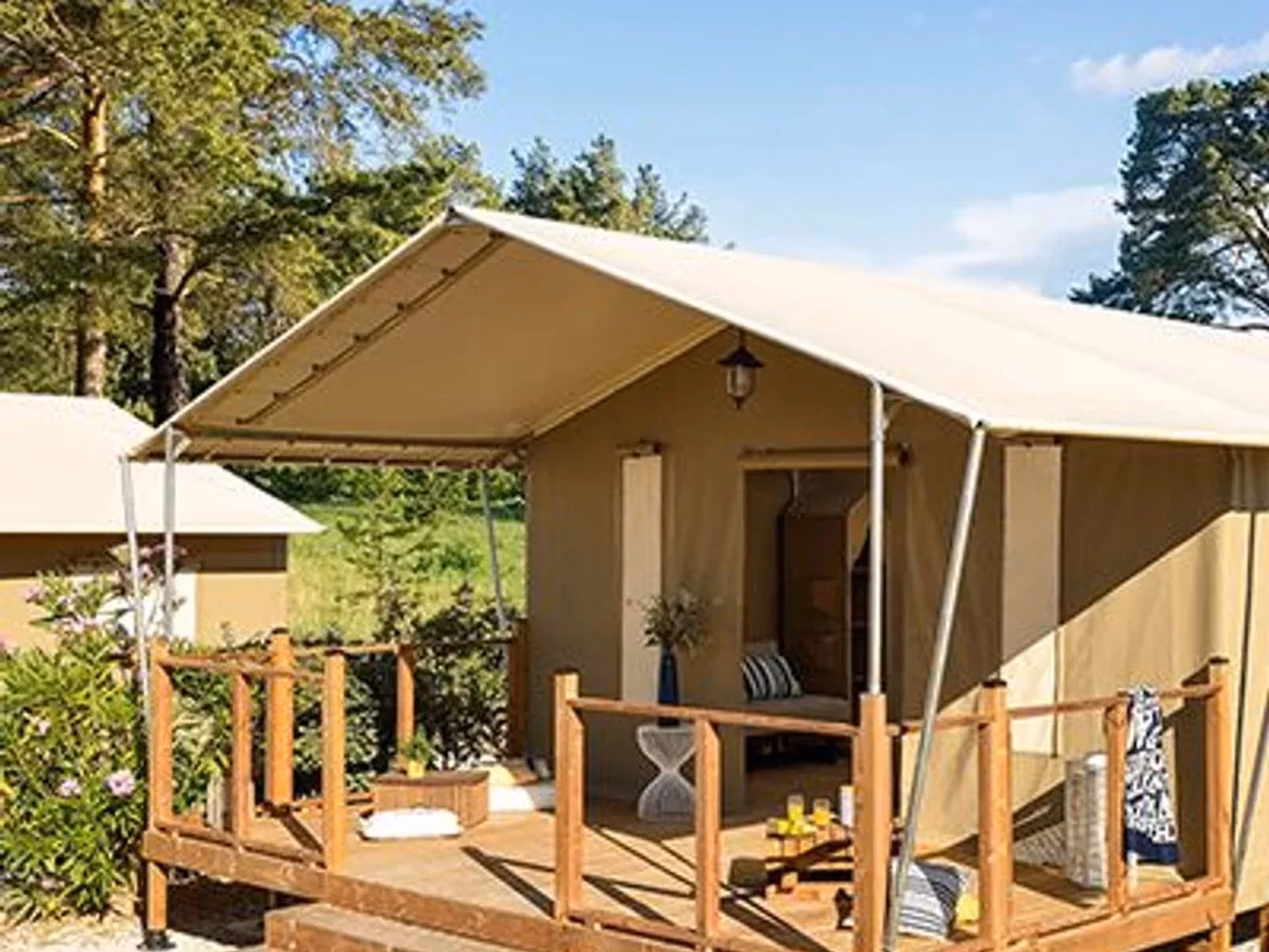 Camping Les Oursinières – vakantie Frankrijk