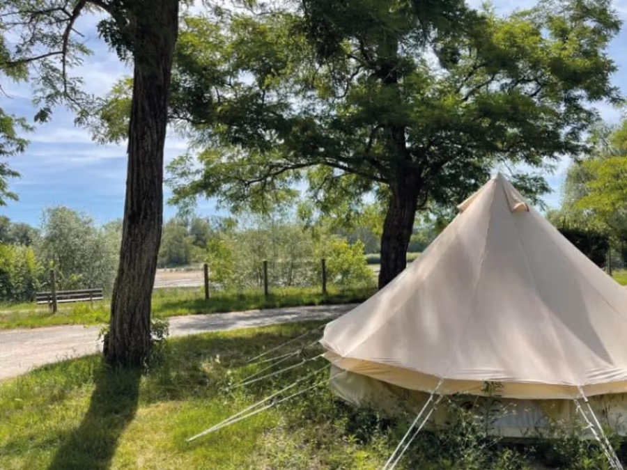 Camping Les Portes de Sancerre – FRANKRIJK