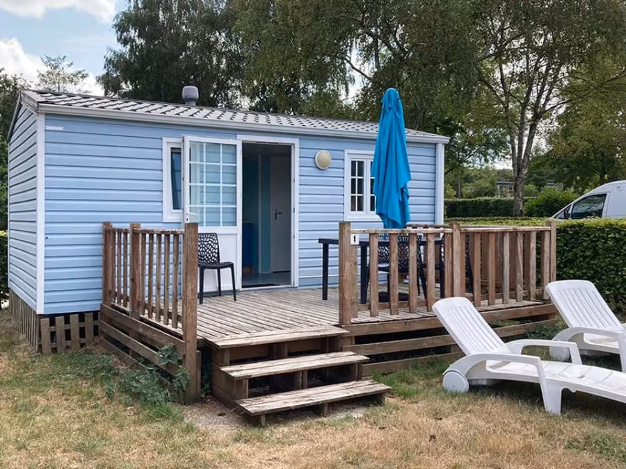 Camping Les Portes du Perche – FRANKRIJK