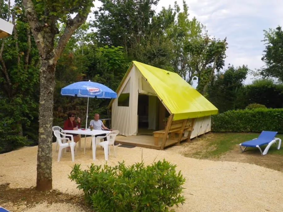 Camping les Poutiroux – FRANKRIJK