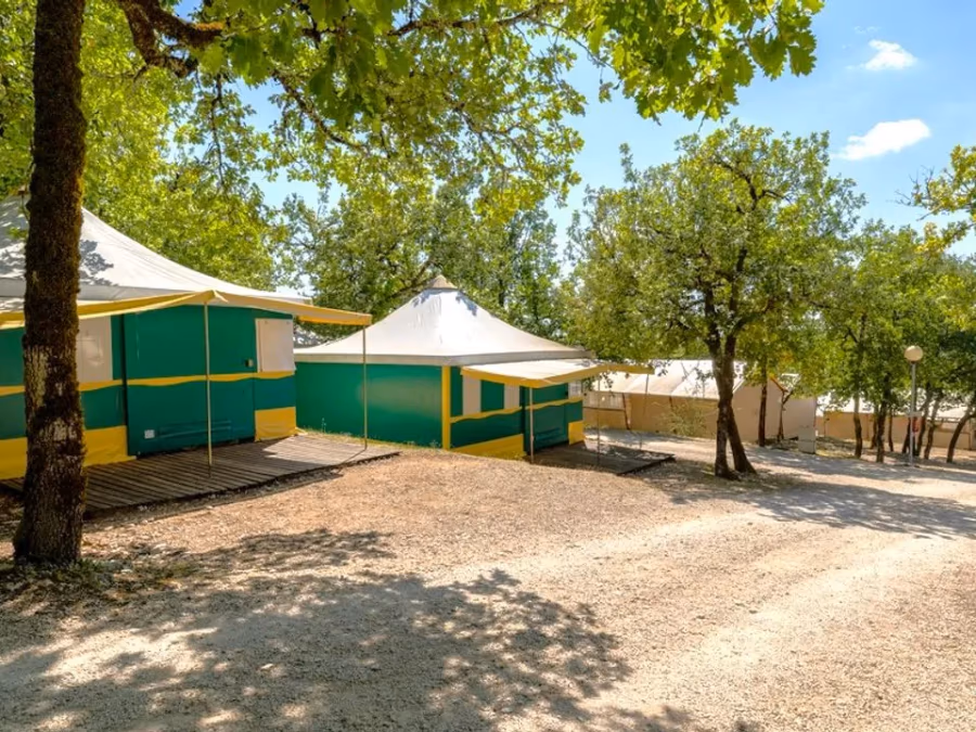 Camping Les Reflets du Quercy – FRANKRIJK