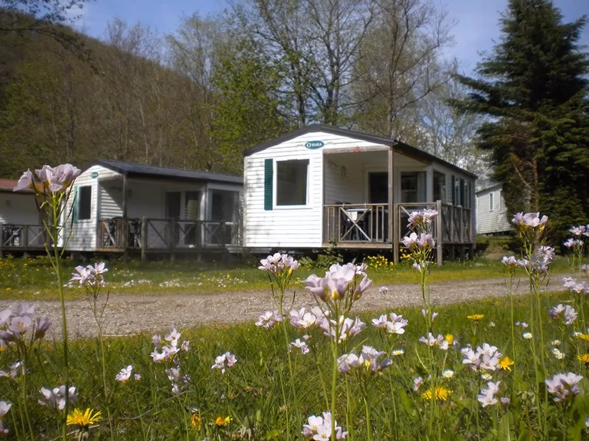 Camping Les Reflets Du Val D'argent – vakantie Frankrijk