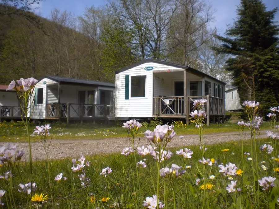 Camping Les Reflets Du Val D'argent – FRANKRIJK