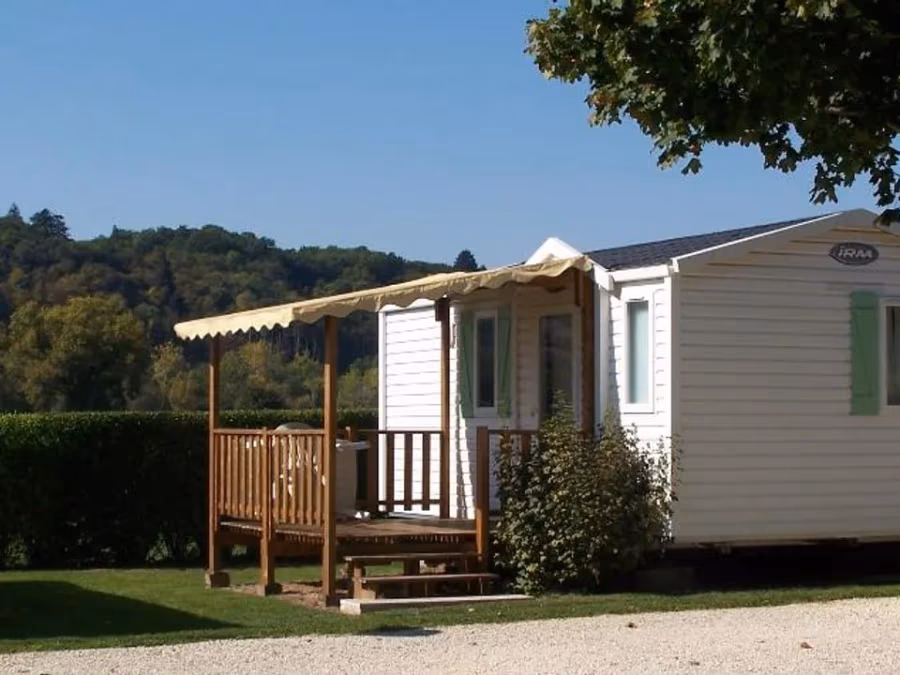 Camping Les Rioms – FRANKRIJK