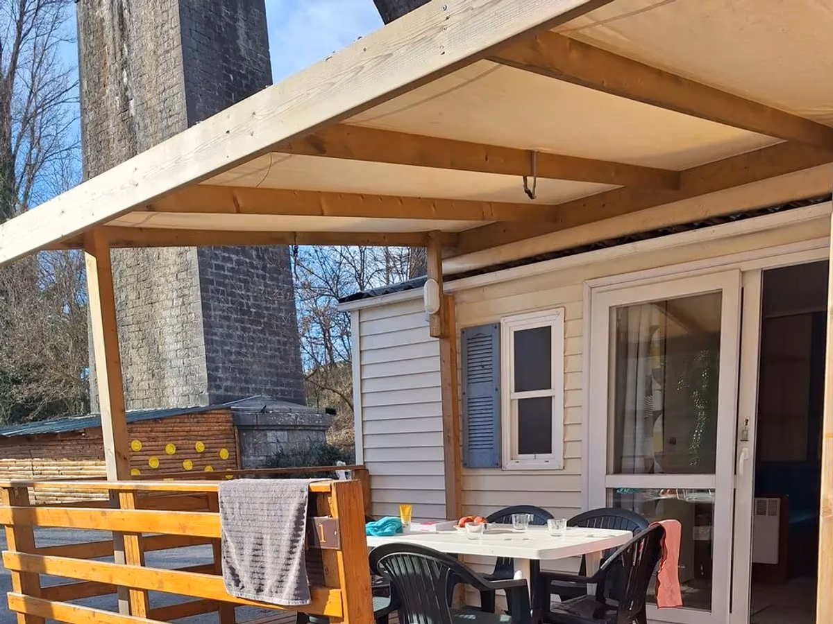 Camping les Rives d'Auzon – vakantie Frankrijk