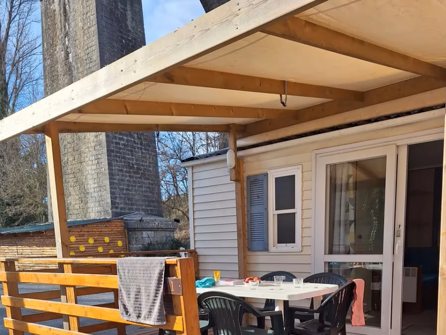 Camping les Rives d'Auzon – FRANKRIJK