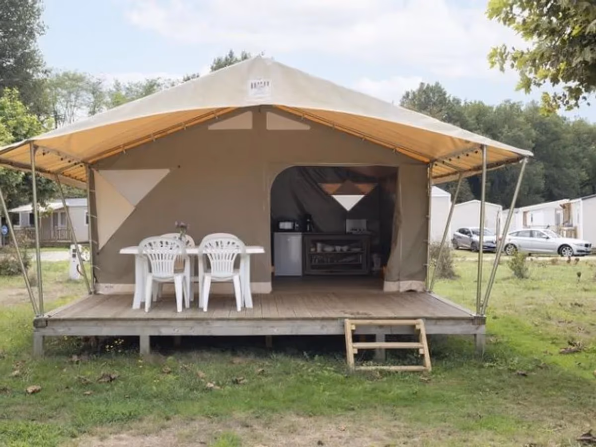 Camping Les Rives de l'Adour - Camping Paradis – vakantie Frankrijk