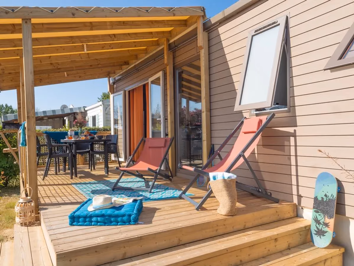 Camping Les Rouillères – vakantie Frankrijk
