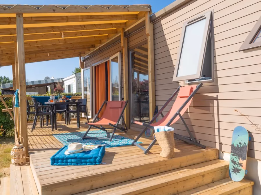 Camping Les Rouillères – FRANKRIJK
