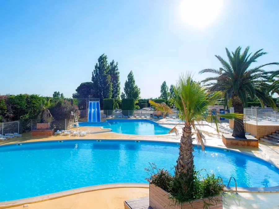 Camping Les Salins de la Gardiole (Anciennement L'Europe) – FRANKRIJK