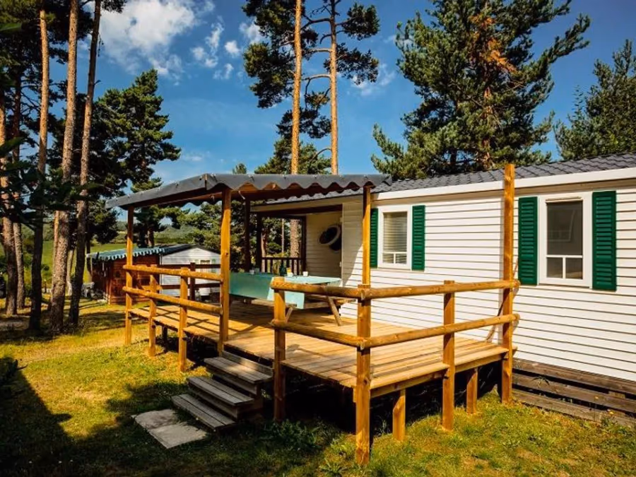 Camping Les Sous Bois du Lac – FRANKRIJK