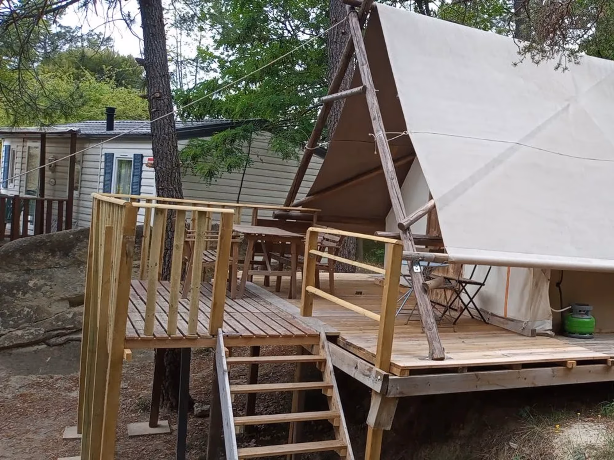 Camping les Terrasses Provençales – vakantie Frankrijk