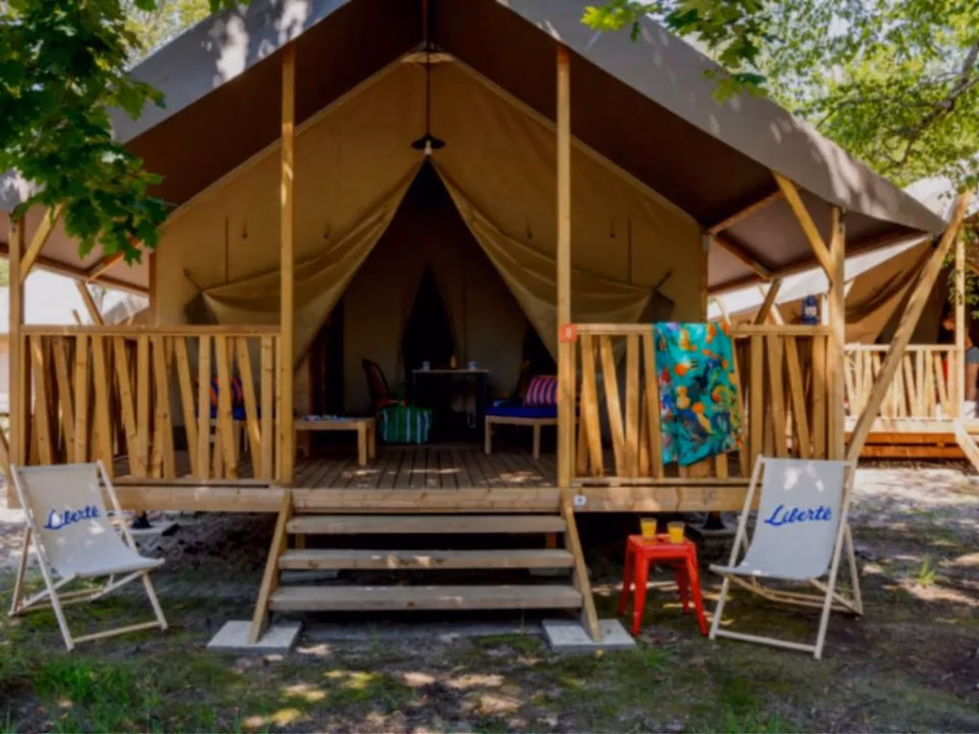 Camping Liberté Lacanau – vakantie Frankrijk