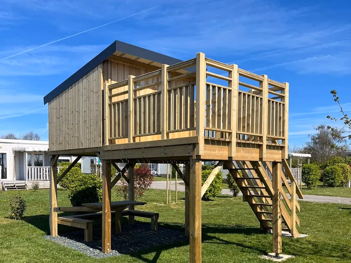 Camping Lizoé - Entre pierres et mer – vakantie Frankrijk