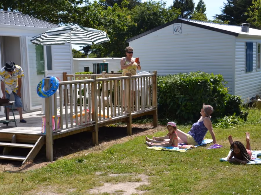 Camping maeva Club La Mer Blanche – FRANKRIJK