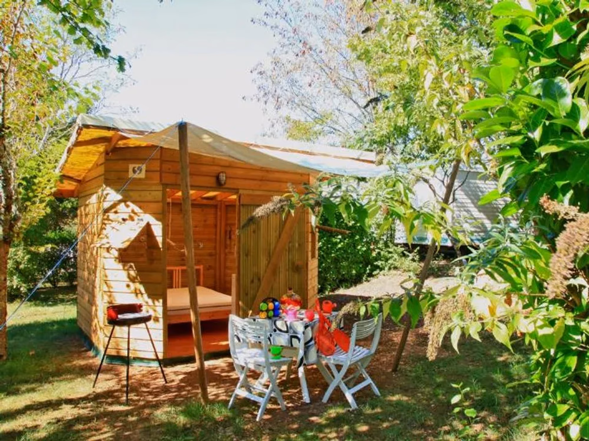 Camping maeva Escapades Au P'tit Bonheur – vakantie Frankrijk