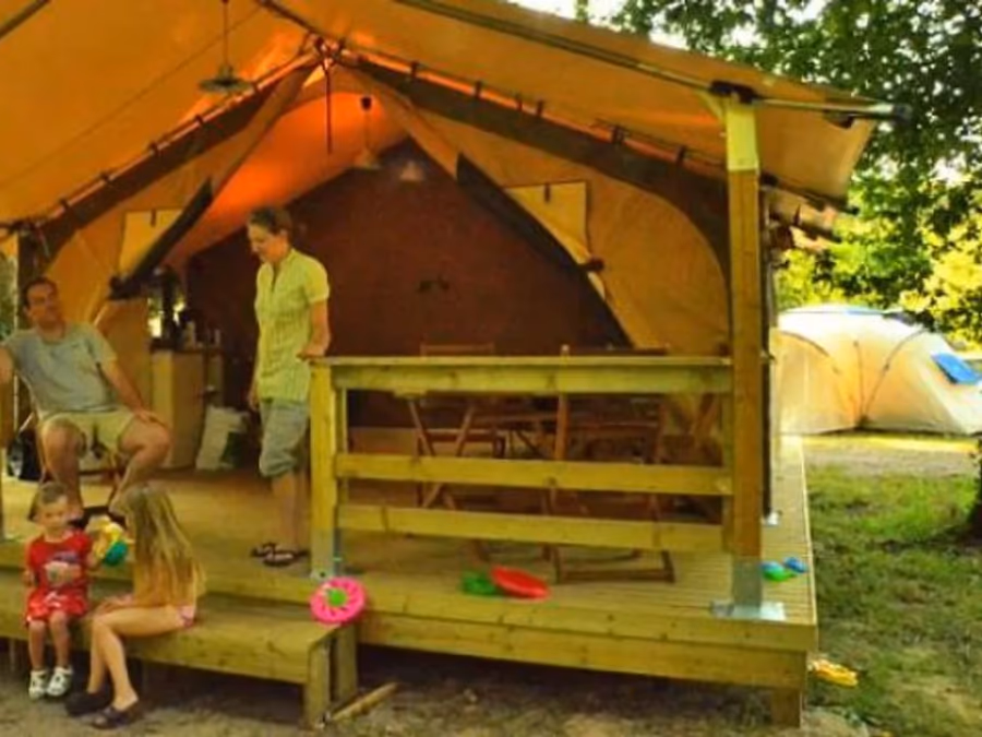 Camping Maeva Escapades La Clairière – FRANKRIJK