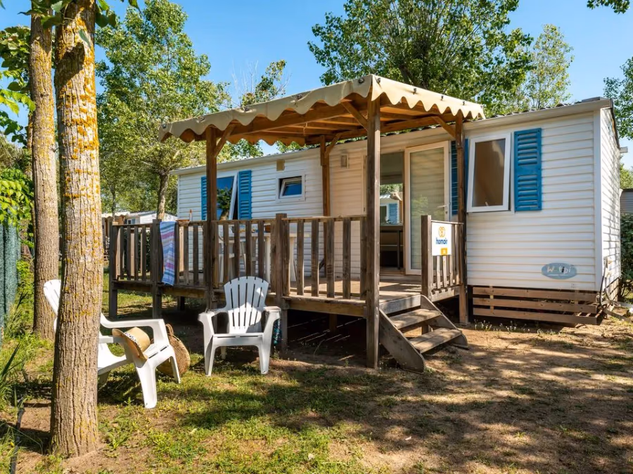 Camping maeva Escapades Millau Plage – FRANKRIJK