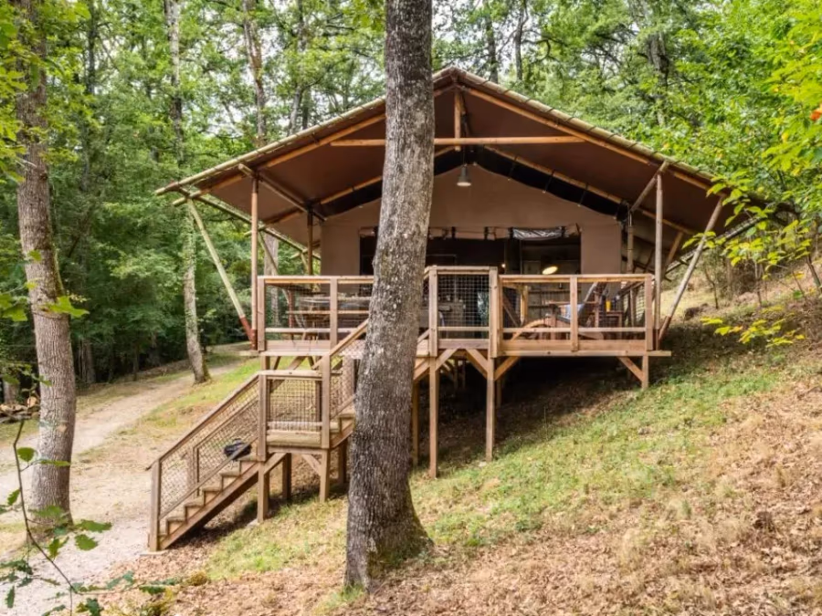 Camping Maeva Respire Domaine de La Serre – FRANKRIJK