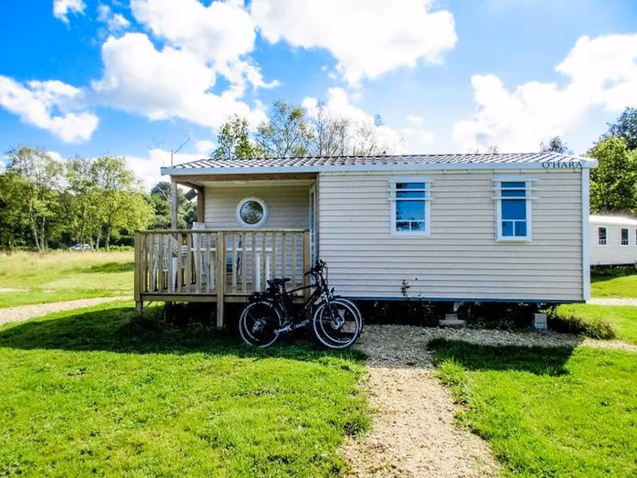Camping maeva Respire Le Domaine de Mesqueau – FRANKRIJK