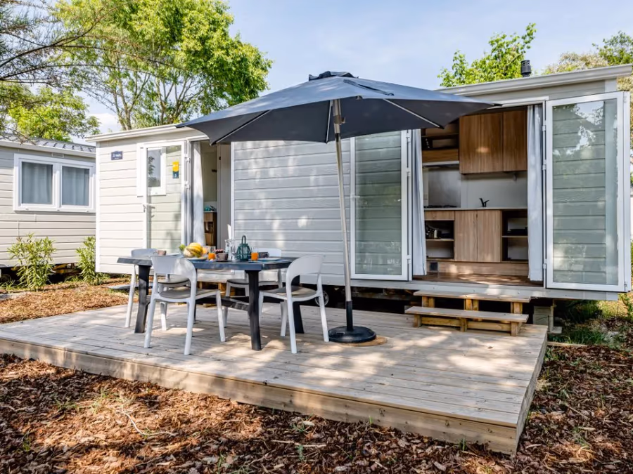 Camping maeva Respire Les Carrelets de Soulac – FRANKRIJK