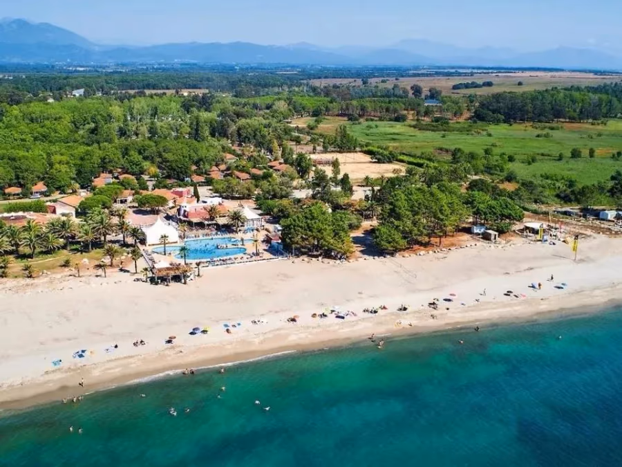 Camping Marina d'Erba Rossa – FRANKRIJK