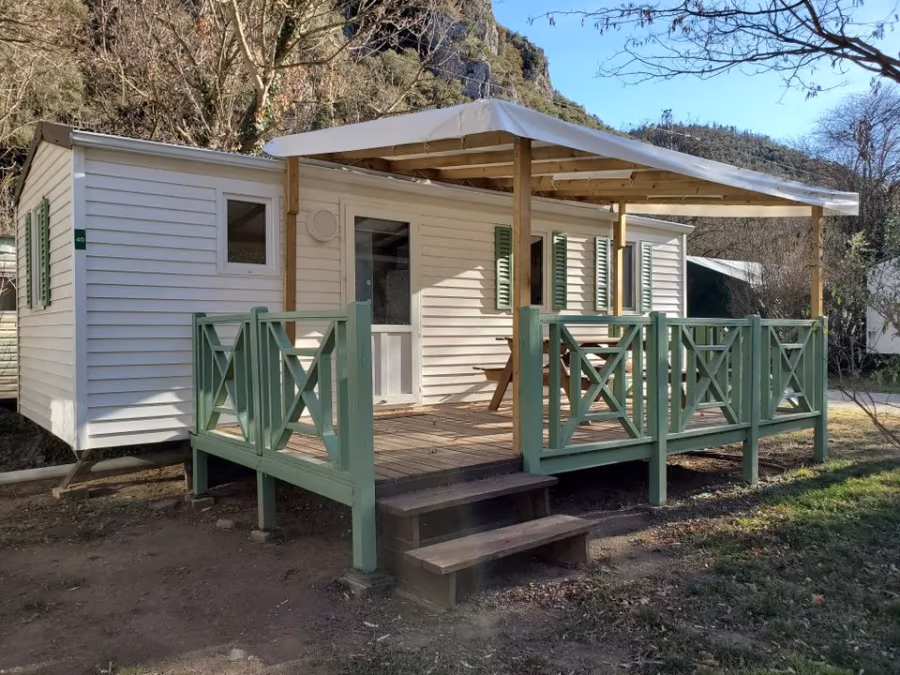 Camping Mas de Lastourg – FRANKRIJK
