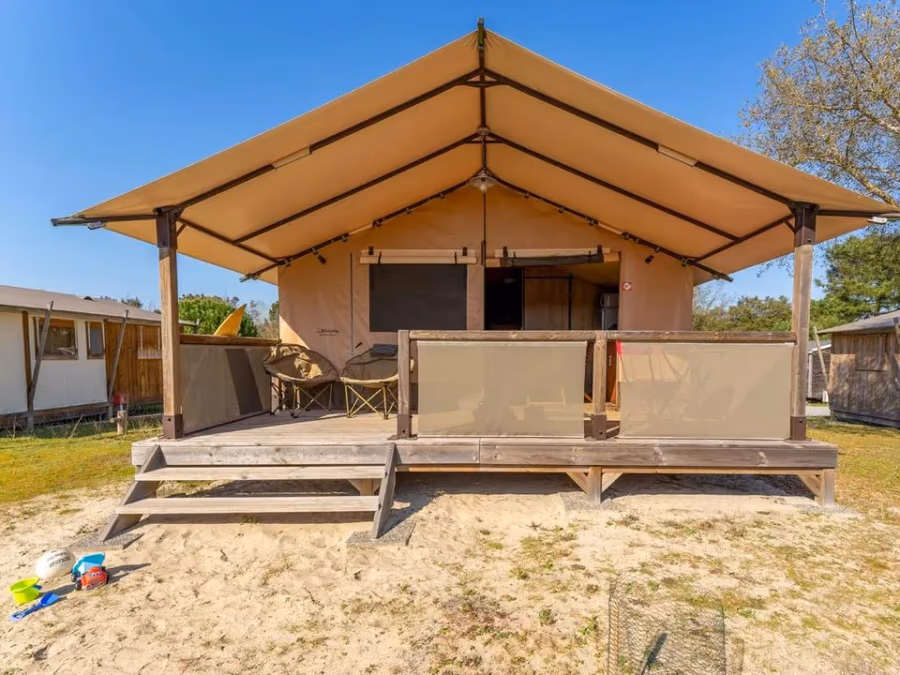 Camping Nature L'Airial – FRANKRIJK