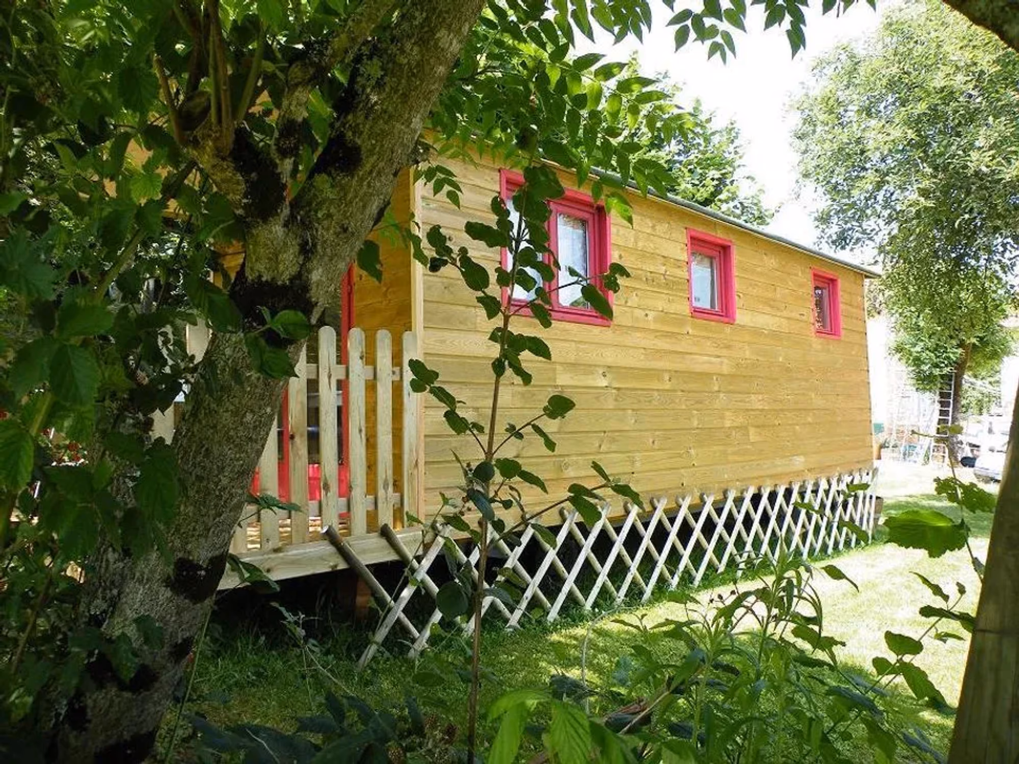 Camping Noix de Pecan'y – vakantie Frankrijk