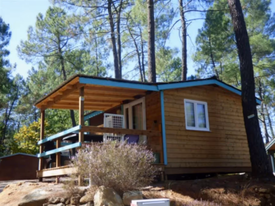 Camping Paradis - Bois Simonet – FRANKRIJK
