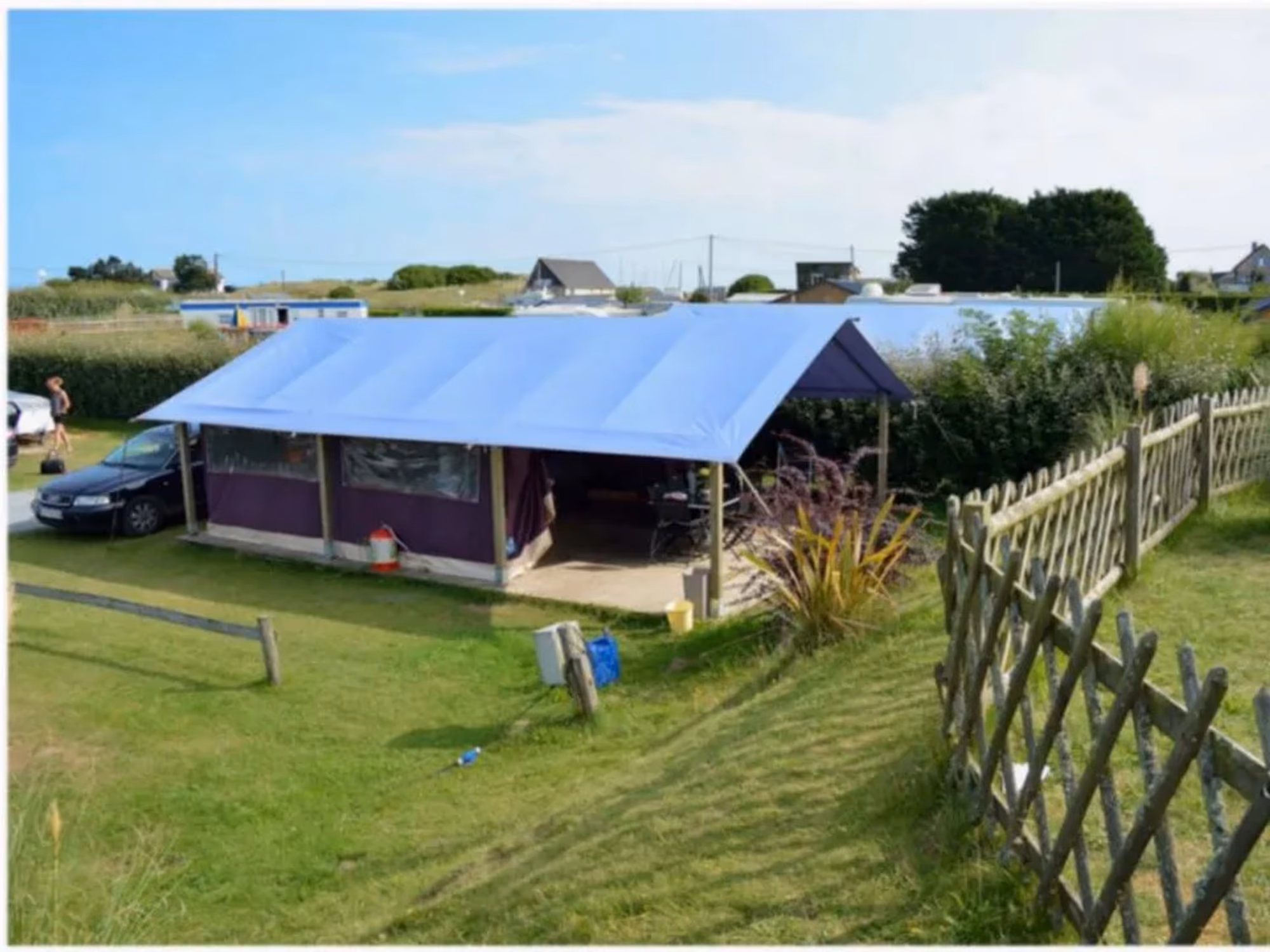 Camping Paradis d'Utah Beach – vakantie Frankrijk