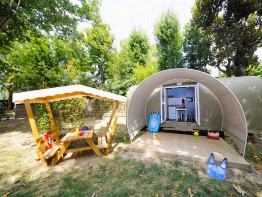 Camping Paradis du Viaduc – FRANKRIJK