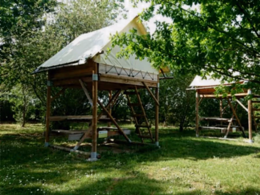 Camping Paradis La Vallée du Lot – FRANKRIJK