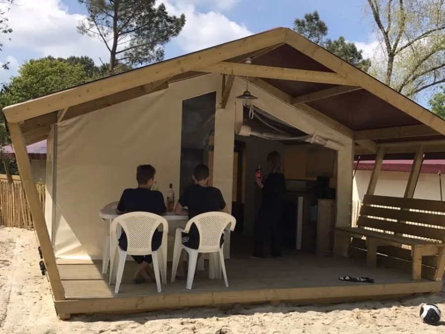 Camping Paradis Le Tastesoule – FRANKRIJK