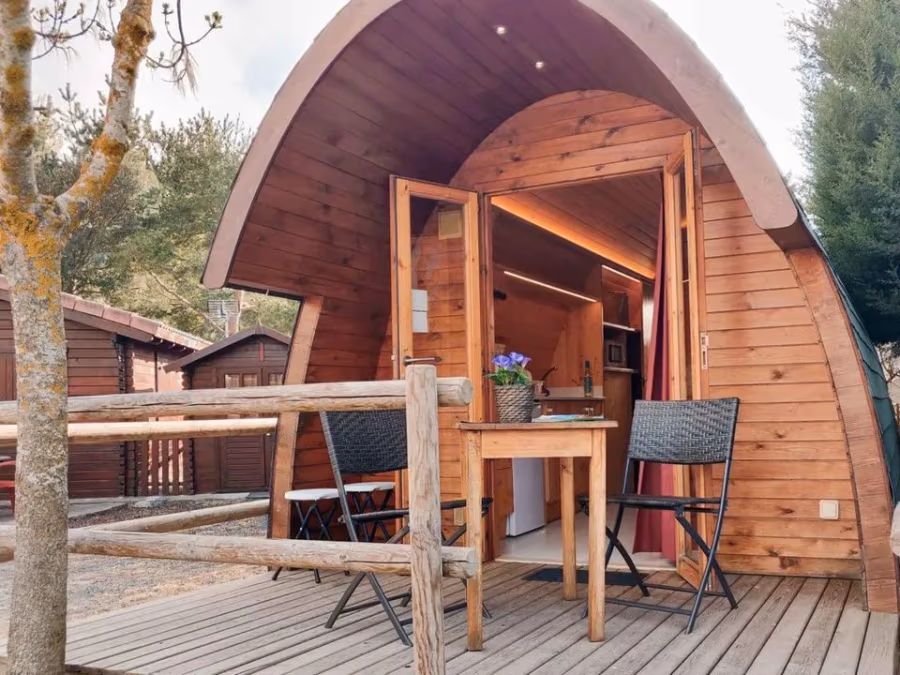 Camping Prades Park – SPANJE
