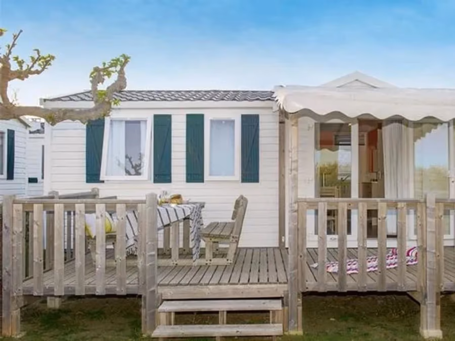 Camping Romanée - Kervilor – FRANKRIJK