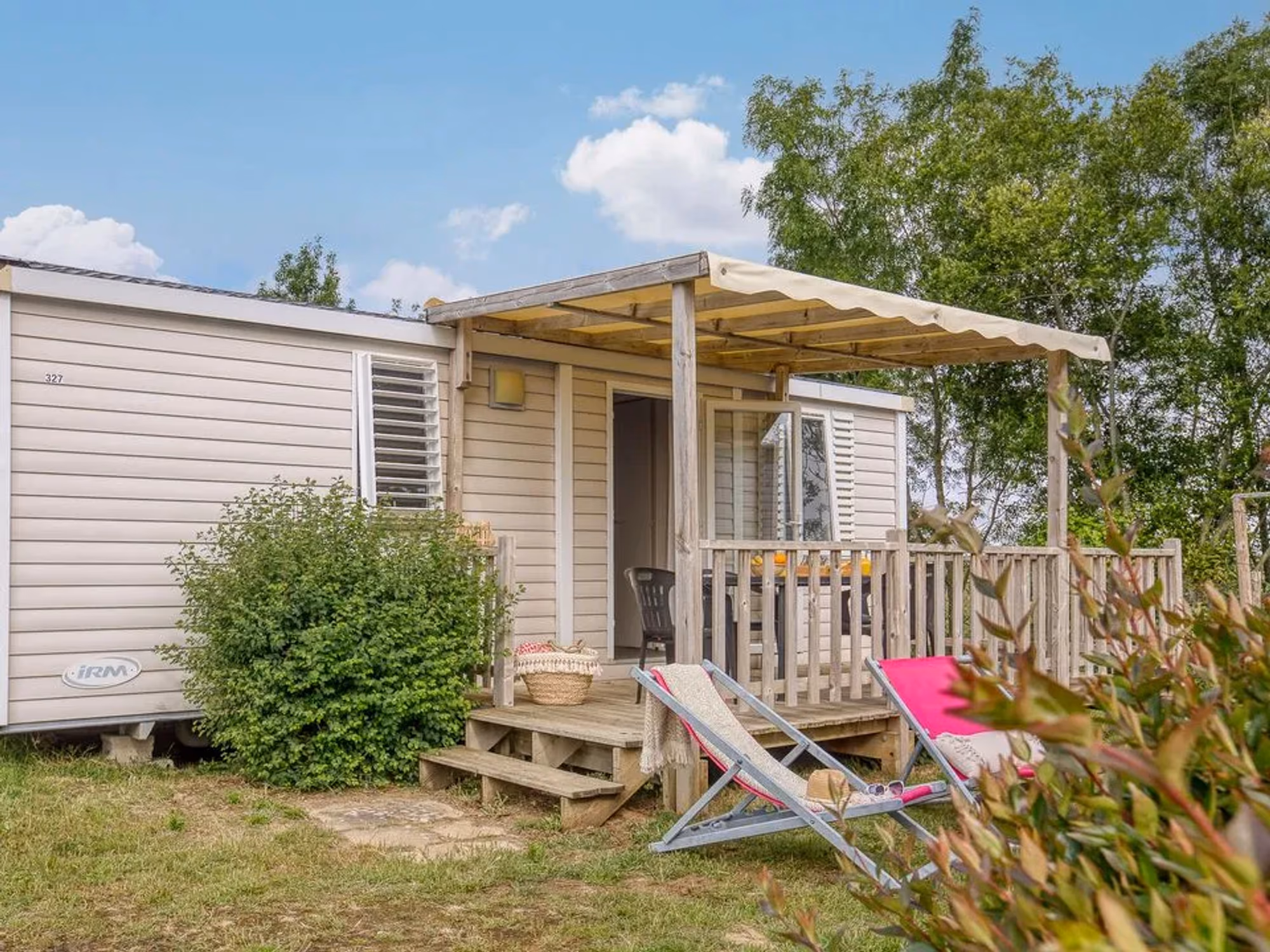 Camping Romanée - La Belle Henriette – vakantie Frankrijk