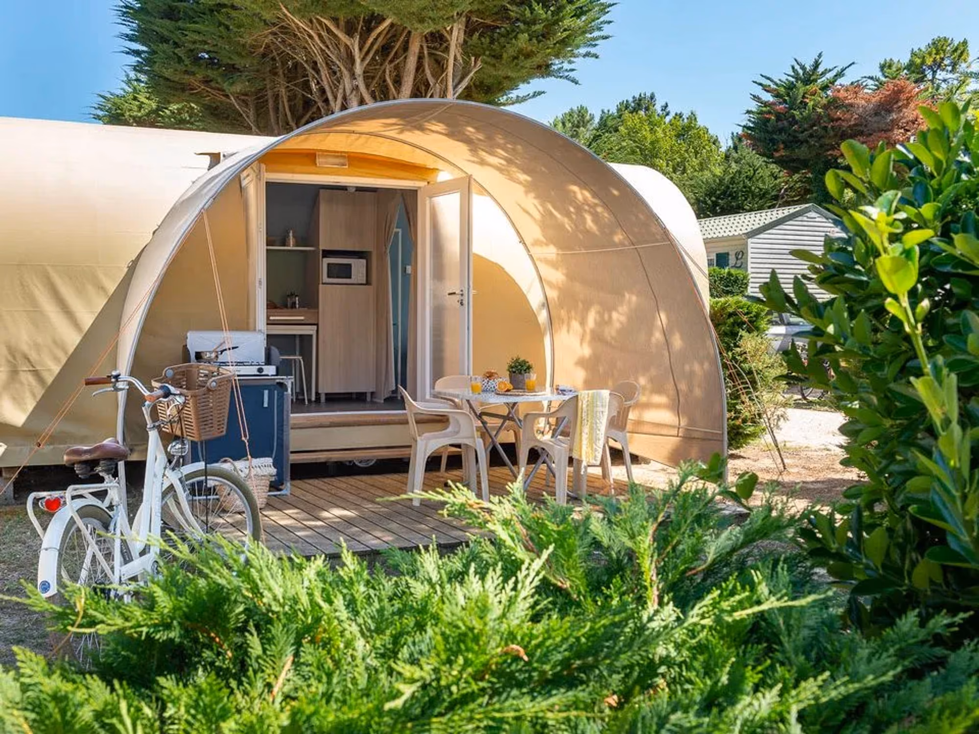 Camping Romanée - La Plage – vakantie Frankrijk