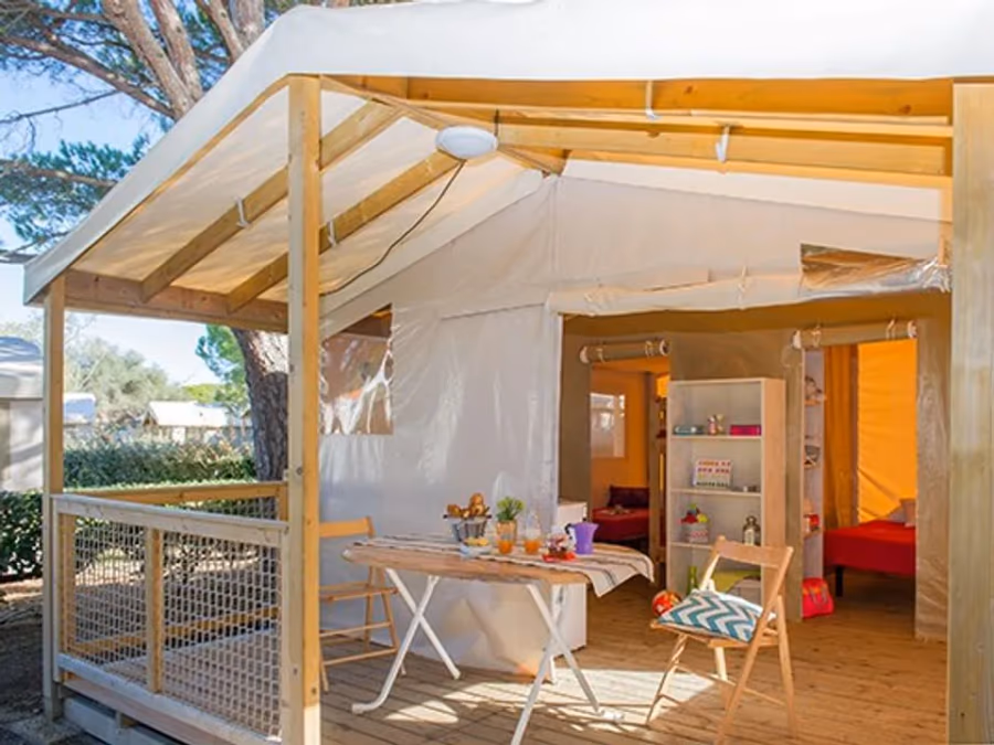 Camping Romanée - Le Châtelet – FRANKRIJK