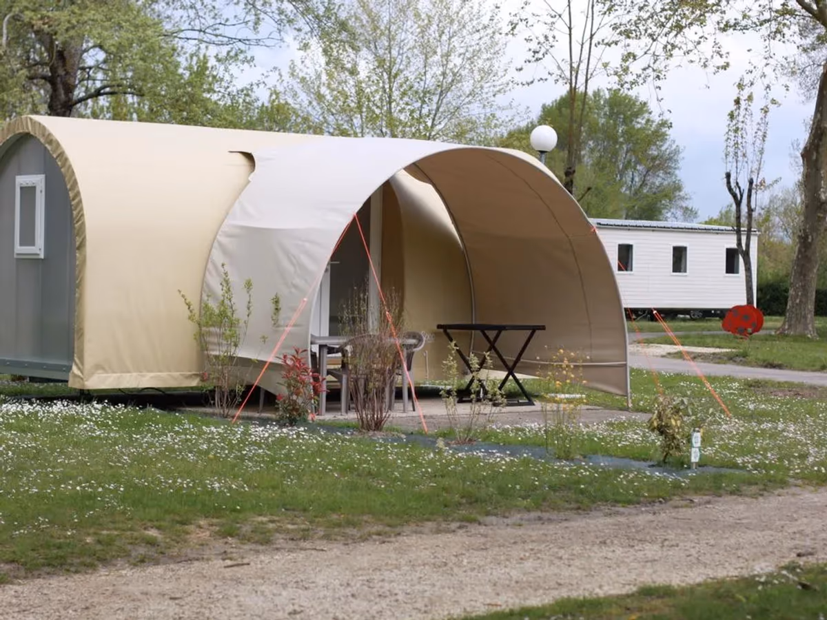 Camping Romanée - Les Cochards – vakantie, Frankrijk