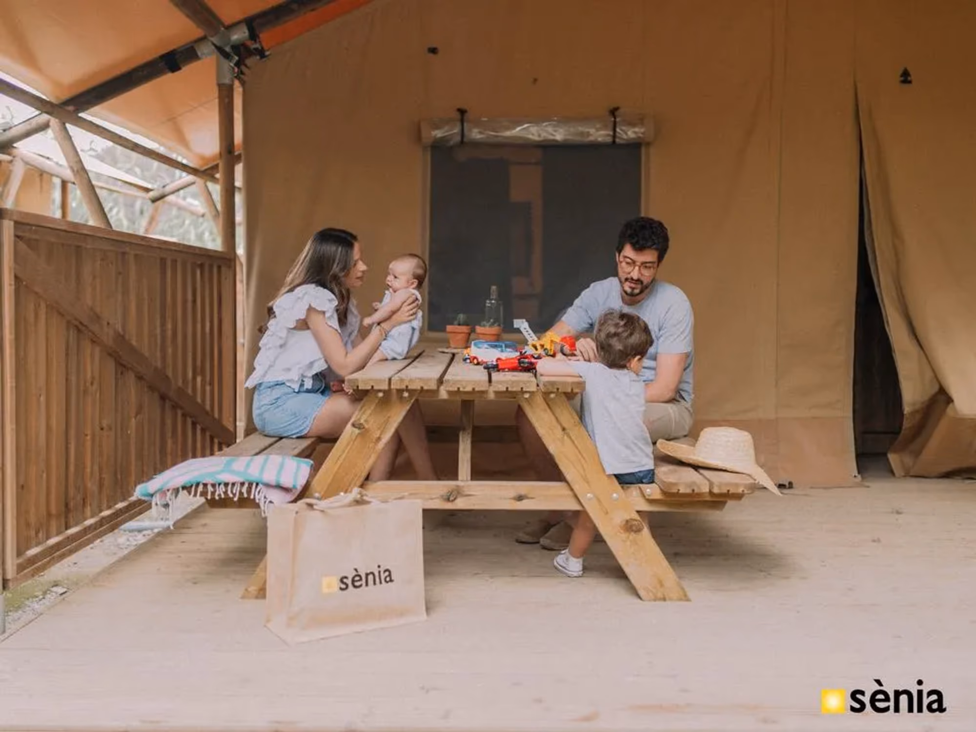 Camping Sènia El Riu – vakantie Spanje