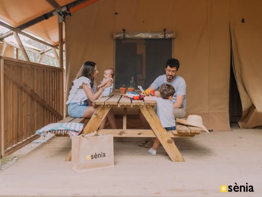Camping Sènia El Riu – SPANJE