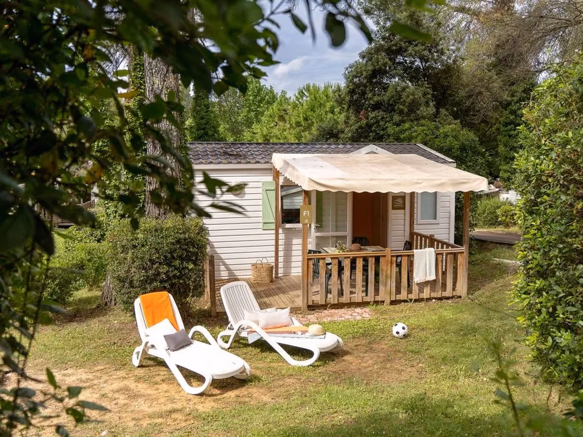 Camping Sandaya - Le Plein Air Des Chênes – vakantie, Frankrijk