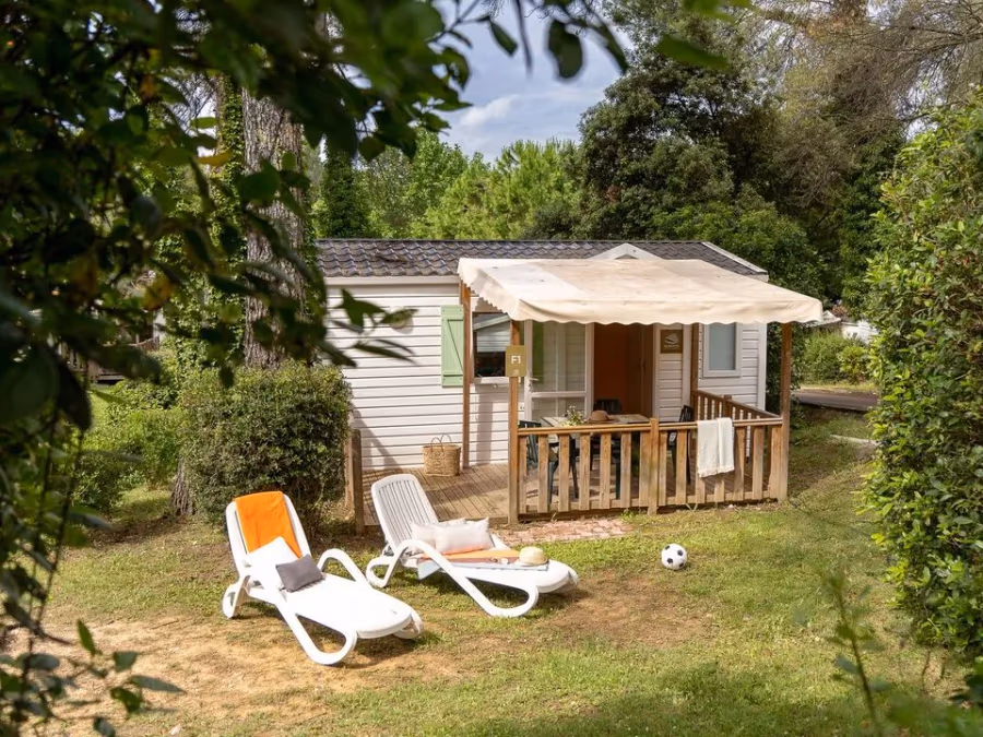 Camping Sandaya - Le Plein Air Des Chênes – FRANKRIJK