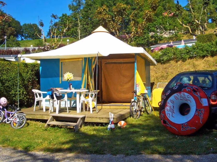 Camping Sites et Paysages - Beau Rivage – FRANKRIJK