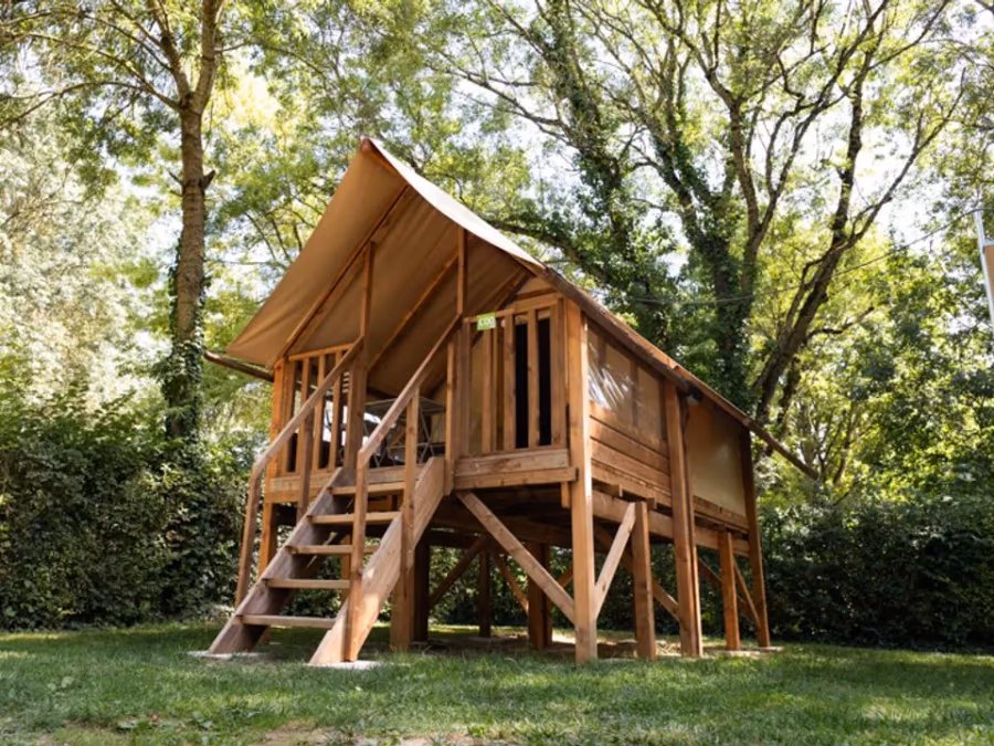 Camping Sites et Paysages - L'Etang de Brissac – FRANKRIJK