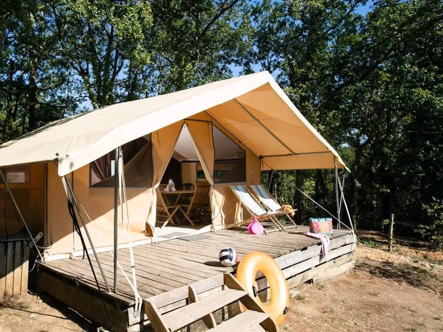 Camping Sites et Paysages - Les Hirondelles – FRANKRIJK